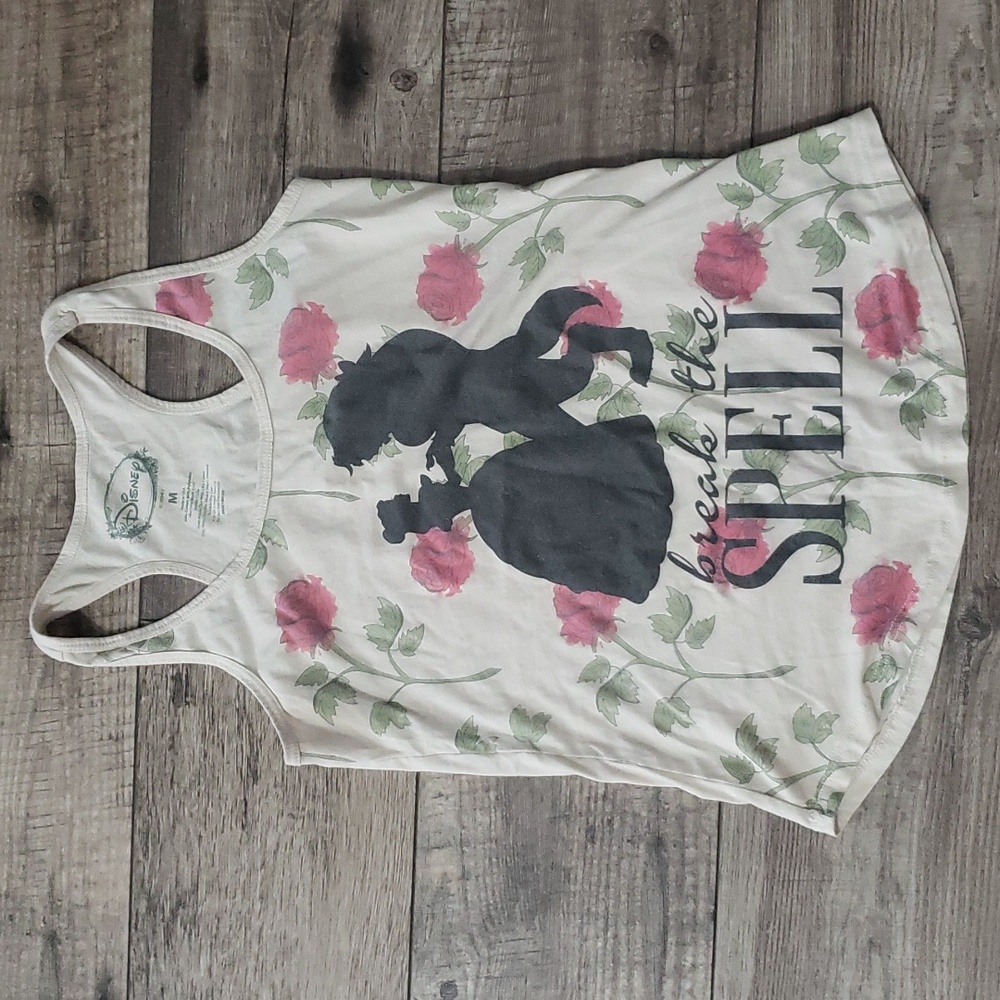 Disney Beauty And The Beast "Break The Spell" Tank Top